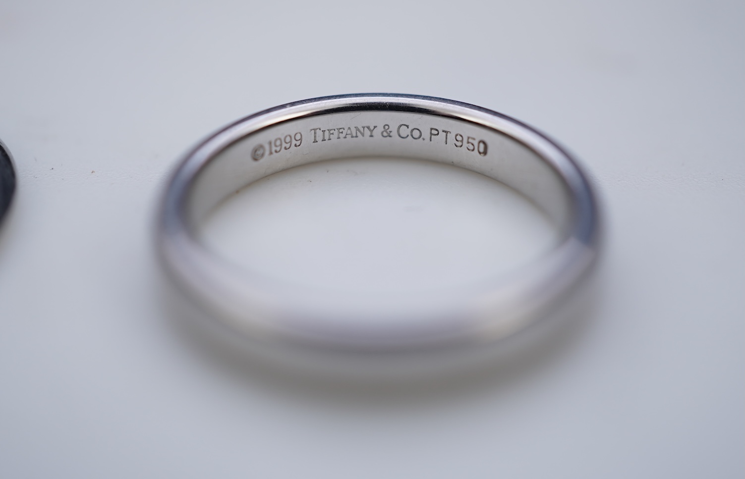 Tiffany & Co., a diamond engagement, eternity and wedding ring set